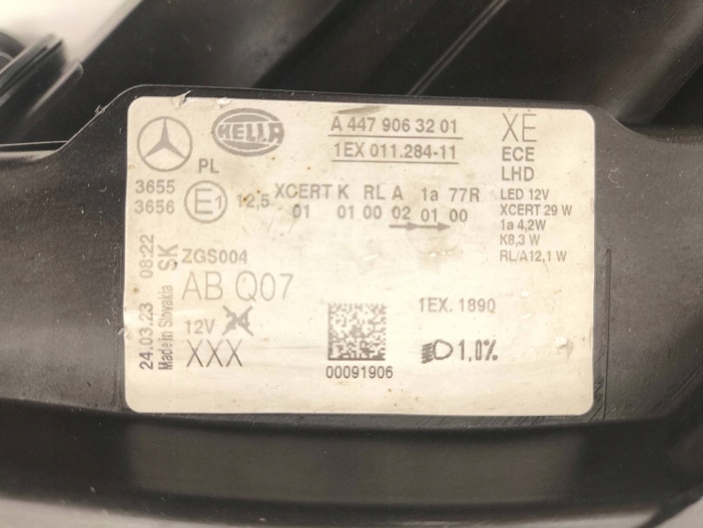 Frontscheinwerfer Mercedes-Benz Vito W447 V Class A4479063201 LED Links SCH1588593371ig