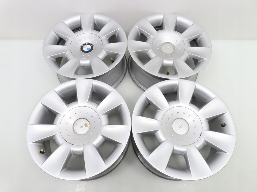 4x Alufelge 15 Zoll 7.0" 5x120 20ET Silber 6751763-13 BMW 5 E39 Rim Wheel FEL2977553876da