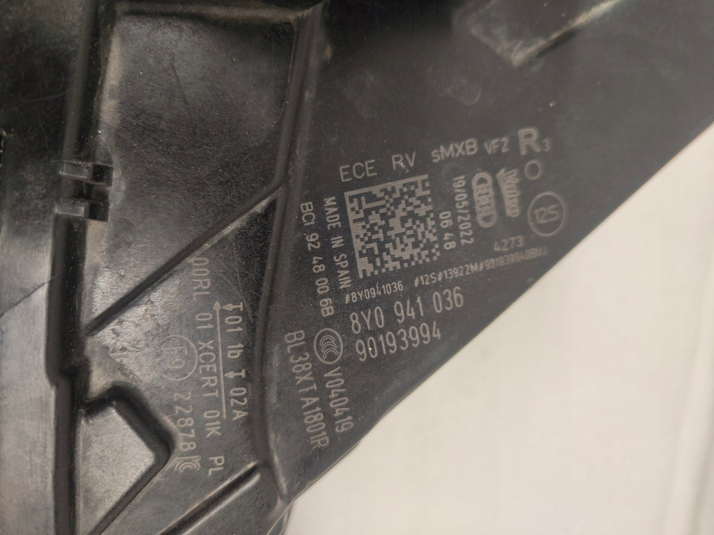 Frontscheinwerfer Audi A3 LED Rechts Scheinwerfer Headlight SCH1590876910of