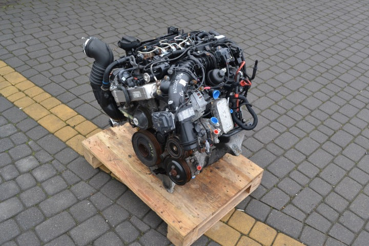 Motor BMW E84 N47D20C 2.0 184PS 135kW 124TKm 2015 Diesel Engine Komplett MOT8257176235cn