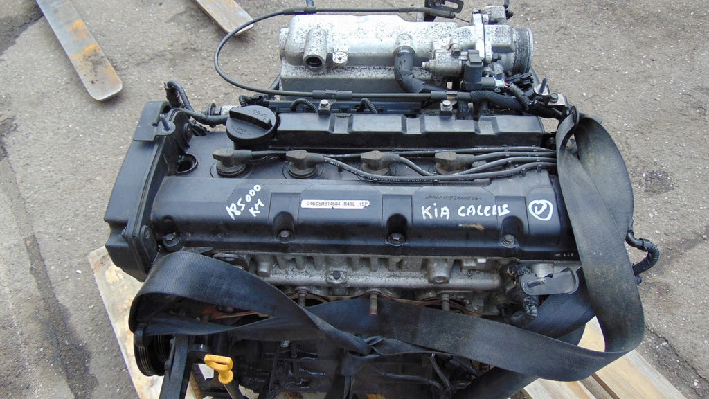 Motor Kia Carens II G4GC 2.0 139PS Benzin Engine Komplett