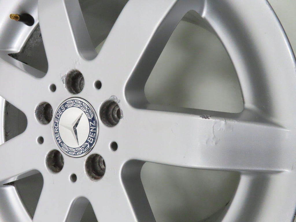 4x Alufelge 17 Zoll 7.5" 5x112 47 5ET Silber A2044015902 Mercedes-Benz W204 FEL7227578457cy