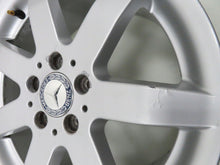 Laden Sie das Bild in den Galerie-Viewer, 4x Alufelge 17 Zoll 7.5" 5x112 47 5ET Silber A2044015902 Mercedes-Benz W204 FEL7227578457cy