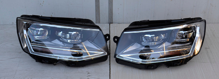 Frontscheinwerfer VW T6 LED Ein Stück (Rechts oder Links) Scheinwerfer Headlight