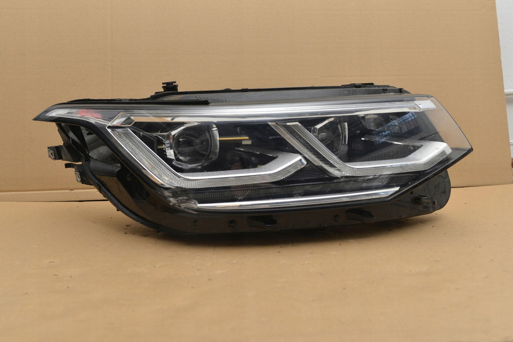 Frontscheinwerfer VW Tiguan LE18A6432 Rechts Scheinwerfer Headlight SCH8375204621ma