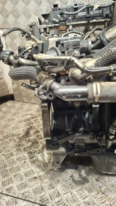 Motor Citroën Berlingo 9H06 1.6 HDI 2011 Diesel Engine Komplett MOT7107200019fa