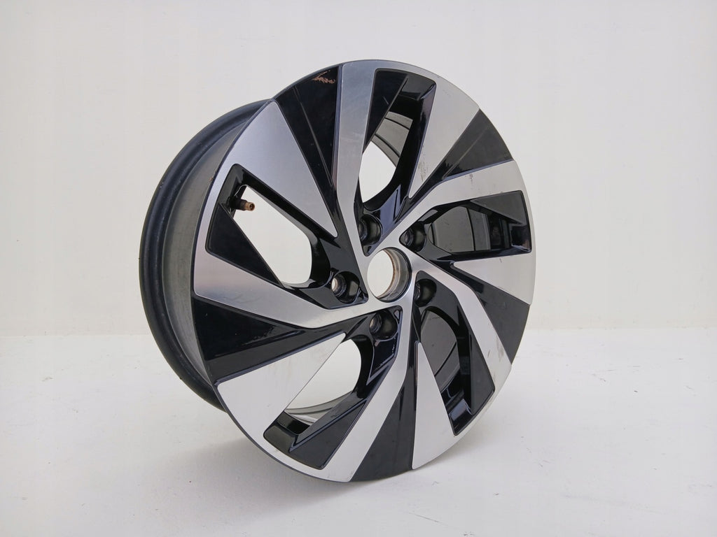 1x Alufelge 16 Zoll 7.0" 5x112 43ET Glanz 3J0601025S VW Passat Rim Wheel FEL2459316979dz