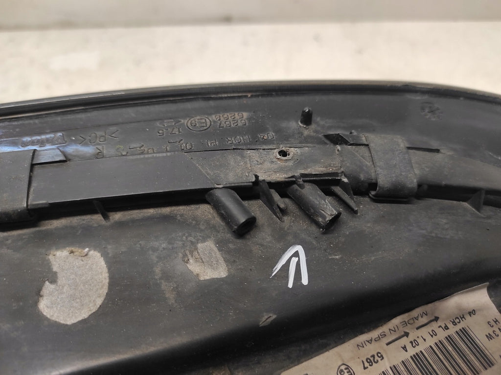 Frontscheinwerfer Audi A2 8Z0941004 Rechts Scheinwerfer Headlight