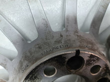 Laden Sie das Bild in den Galerie-Viewer, 1x Alufelge 17 Zoll 7.5" 5x112 29ET Glanz Silber 8W0601025AE Audi A4 B9 FEL2014765787dw