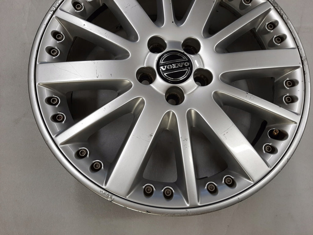 1x Alufelge 18 Zoll 7.0" 5x108 49ET Glanz Silber 8694443 Volvo Xc90 Rim Wheel