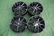 Laden Sie das Bild in den Galerie-Viewer, 4x Alufelge 16 Zoll 6.5" 5x120 60ET Glanz Schwarz VW Transporter Rim Wheel FEL1215255942at