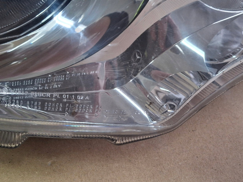 Frontscheinwerfer Mercedes-Benz A9608202339 Rechts Scheinwerfer Headlight SCH1408648190ic