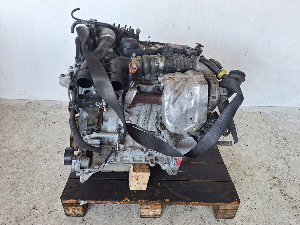 Motor Peugeot 3008 9H05 DV6C 1.6 EHDI 114PS Diesel Engine Unkomplett