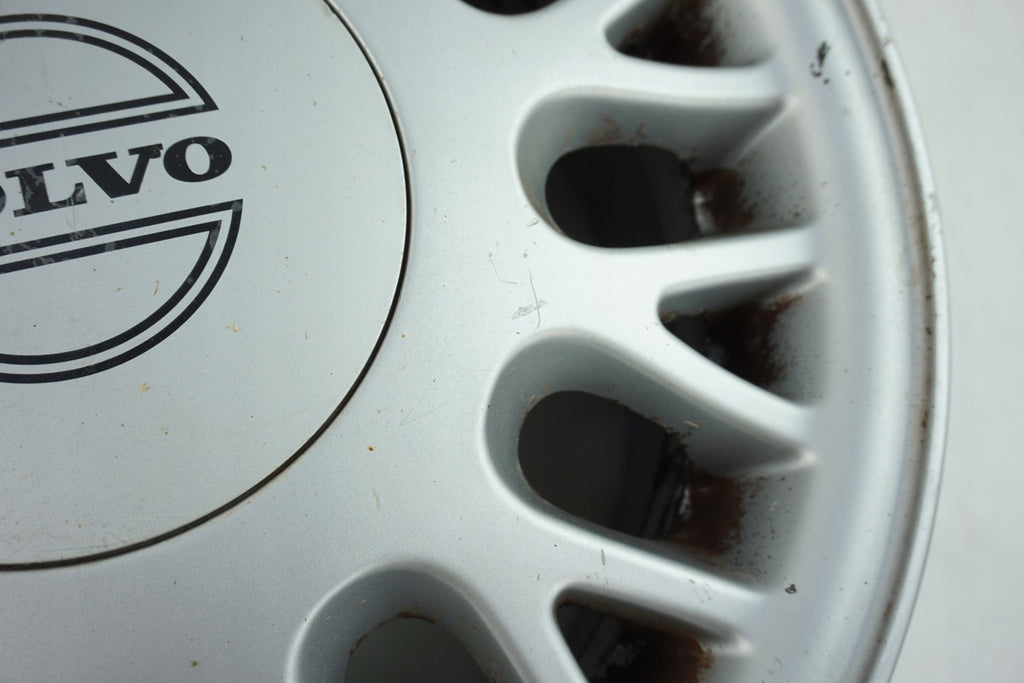 1x Alufelge 15 Zoll 6.5" 5x108 9134053 Volvo Rim Wheel