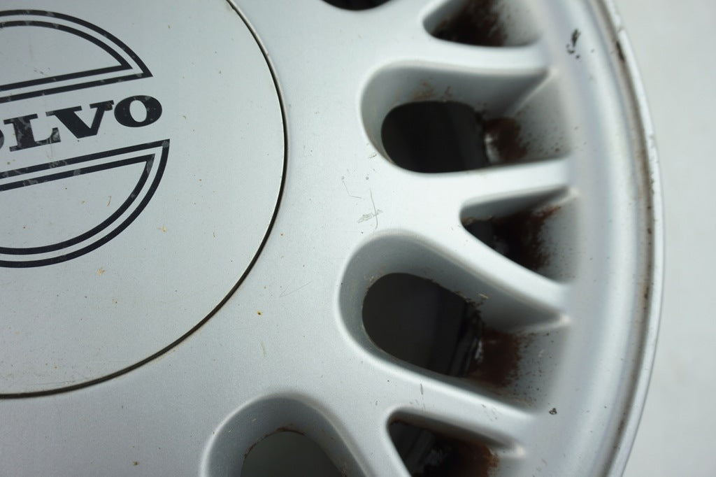 1x Alufelge 15 Zoll 6.5" 5x108 9134053 Volvo Rim Wheel FEL8467878792uc