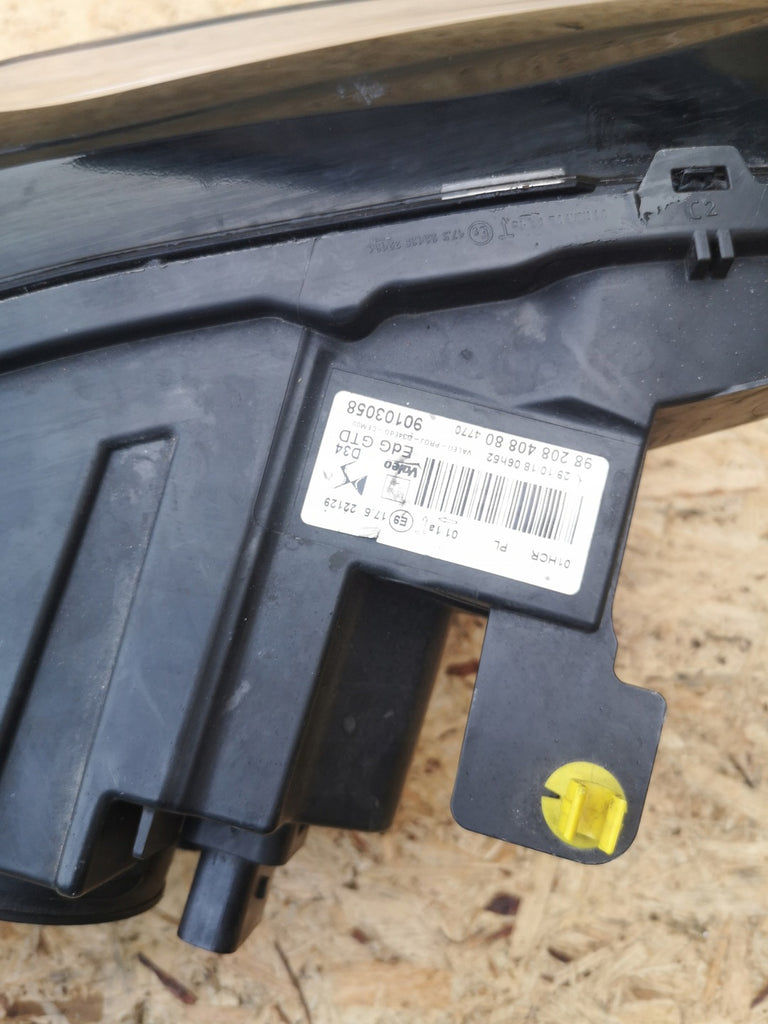 Frontscheinwerfer Citroën Ds3 9820840880 Ein Stück (Rechts oder Links) Headlight