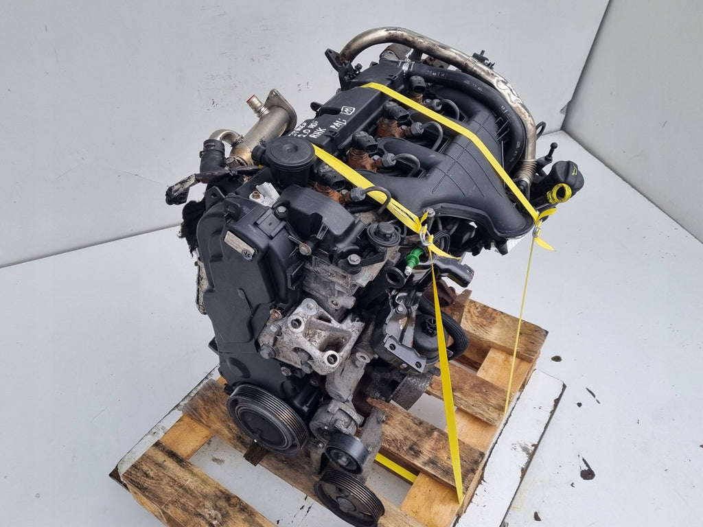 Motor Peugeot 807 RHK DW10UTED4 2.0 HDI 120PS 88kW 160TKm 2002 Diesel Komplett