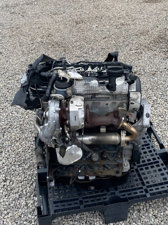 Motor Audi Seat Skoda VW Leon CBD 2.0 TDI 90PS 66kW 101TKm 2008 Diesel Komplett MOT5177940032tu
