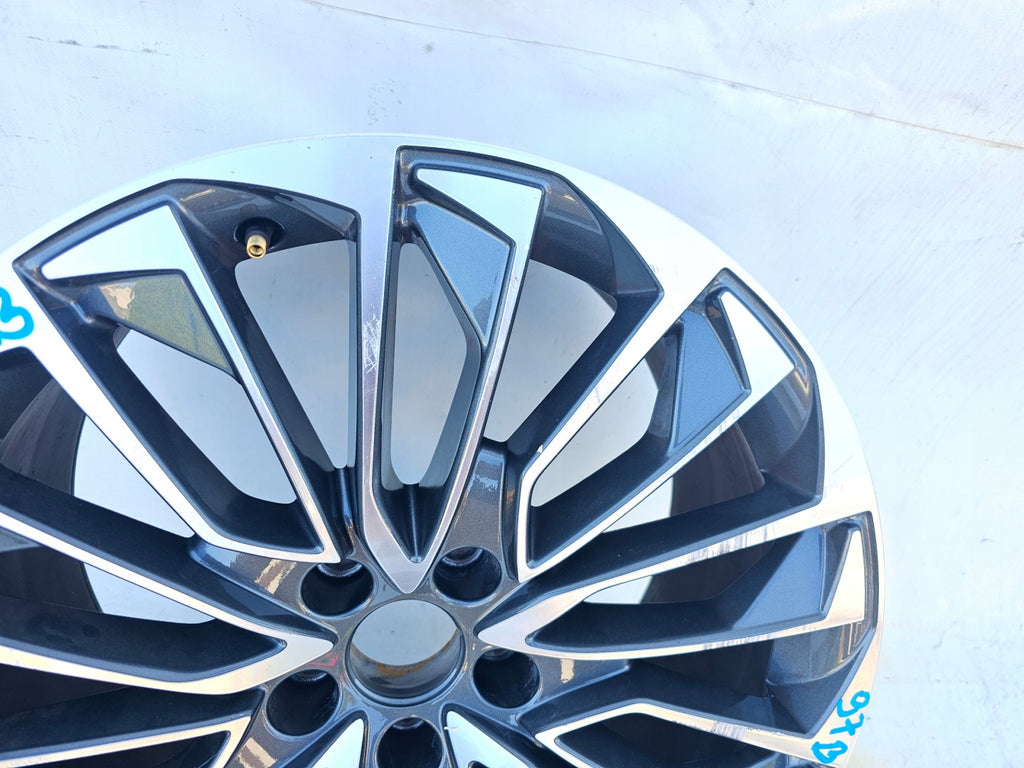 1x Alufelge 19 Zoll 8.5" 5x112 40ET Glanz Silber 4K0601025 Audi C8 A4 Mg FEL8763088583pf