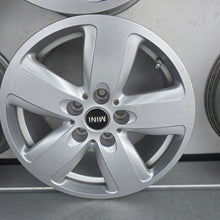 Load image into Gallery viewer, 4x Alufelge 16 Zoll 7.0" 5x112 41ET Glanz 6856029 Mini Clubman F54 Rim Wheel FEL6617207305ch