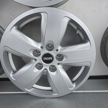 Load image into Gallery viewer, 4x Alufelge 16 Zoll 7.0" 5x112 41ET Glanz 6856029 Mini Clubman F54 Rim Wheel FEL6617207305ch