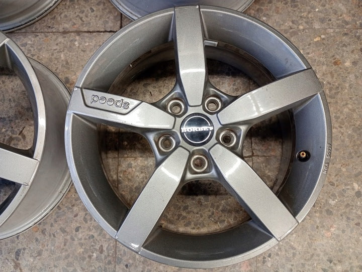 4x Alufelge 16 Zoll 6.5" 5x112 KBA50939 Rim Wheel FEL9460508205ni