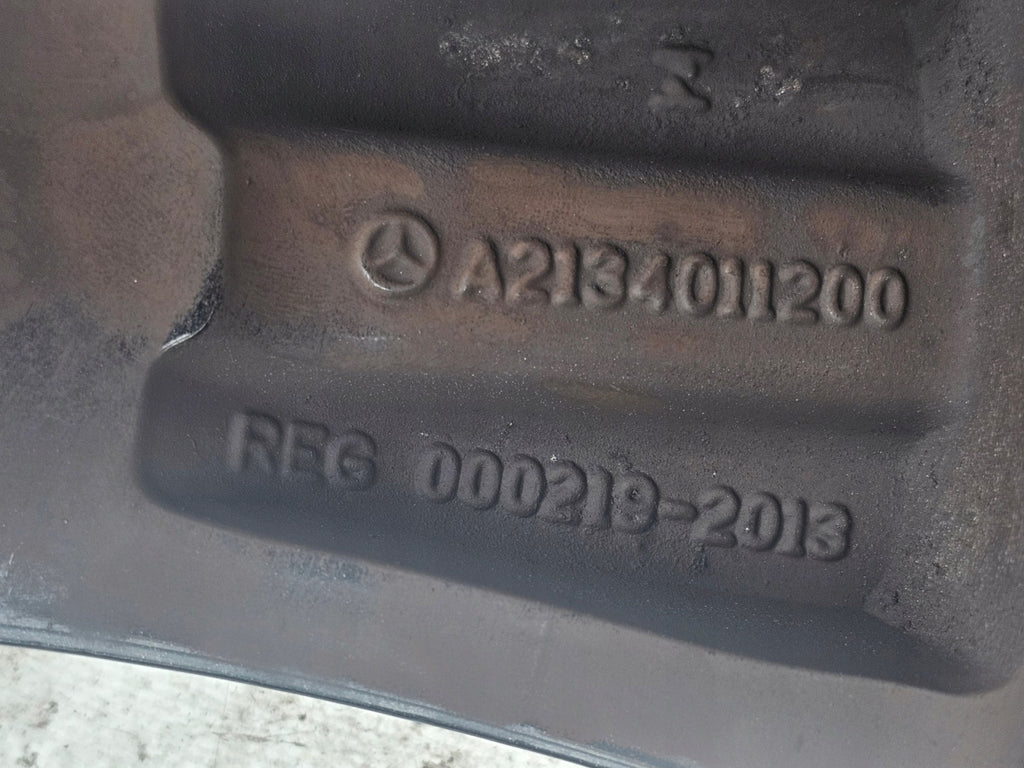 1x Alufelge 17 Zoll 7.5" 5x112 40ET Glanz Silber A2134011200 Mercedes-Benz W213 FEL9249671369ll
