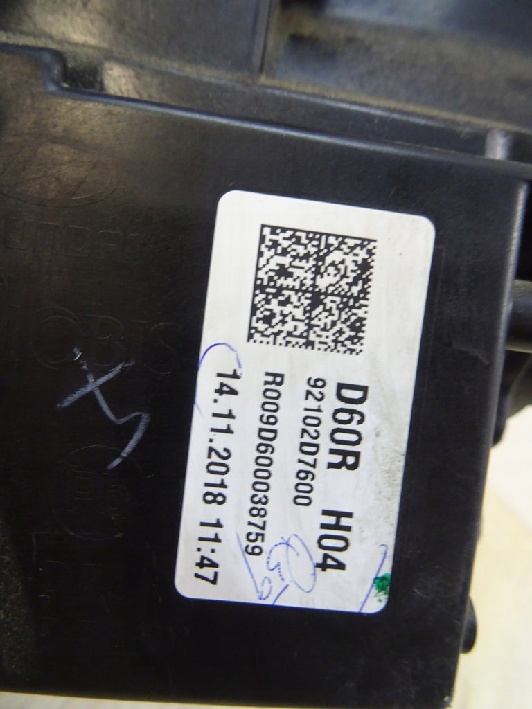 Frontscheinwerfer Hyundai Tucson 92102D7600 LED Rechts Scheinwerfer Headlight SCH4986750052no