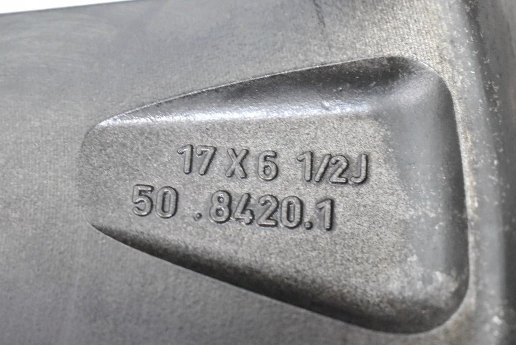 1x Alufelge 17 Zoll 6.5" 4x100 50ET 403005FA5B Nissan Micra V K14 Clio 1