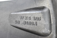 Load image into Gallery viewer, 1x Alufelge 17 Zoll 6.5&quot; 4x100 50ET 403005FA5B Nissan Micra V K14 Clio 1