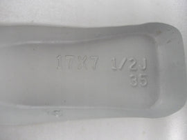 1x Alufelge 17 Zoll 7.5