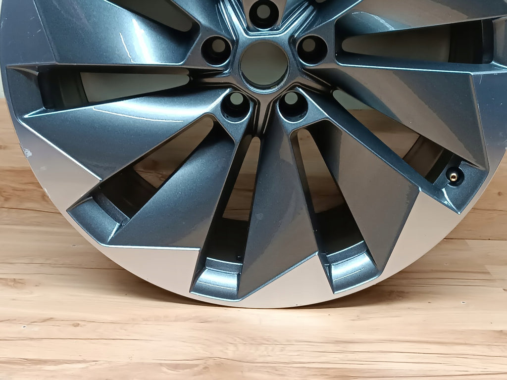 1x Alufelge 21 Zoll 9.0" 5x112 42ET 5LA601025 Skoda Enyaq Rim Wheel FEL3181988364vk