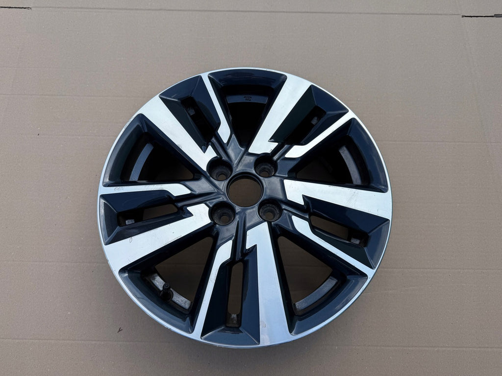 1x Alufelge 16 Zoll 6.0" 4x100 Nissan Micra K14 Rim Wheel