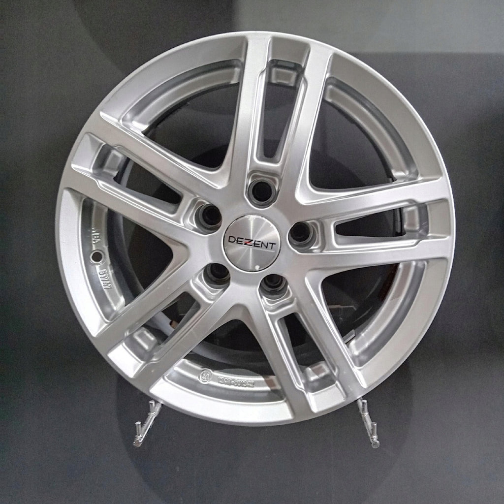 4x Alufelge 15 Zoll 6.0" 5x105 37ET Glanz Silber Chevrolet Cruze Astra Rim Wheel FEL5492971628ji