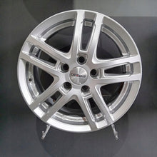 Laden Sie das Bild in den Galerie-Viewer, 4x Alufelge 15 Zoll 6.0" 5x105 37ET Glanz Silber Chevrolet Cruze Astra Rim Wheel FEL5492971628ji