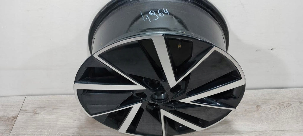 1x Alufelge 18 Zoll 7.5" 5x112 48ET 5E3601025AD Skoda Octavia 5e3 Iv Rim Wheel FEL1738920288wf