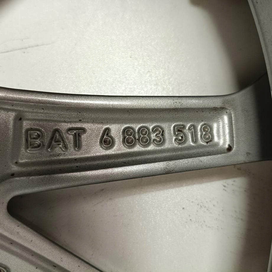 4x Alufelge 17 Zoll 7.5" 5x112 30ET Glanz Grau 6883518 BMW 3 G21 G20 G23 FEL7050244408ft