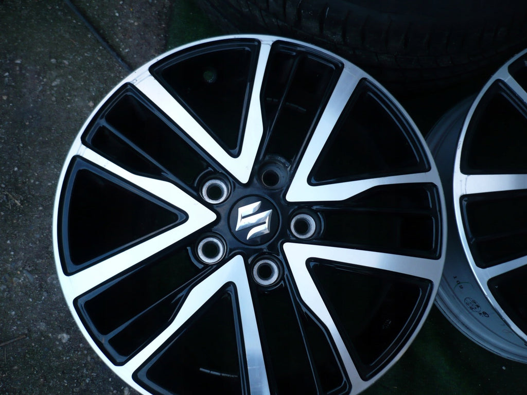 1x Alufelge 16 Zoll 6.0" 5x114.3 50ET Suzuki Rim Wheel FEL3966702467xn