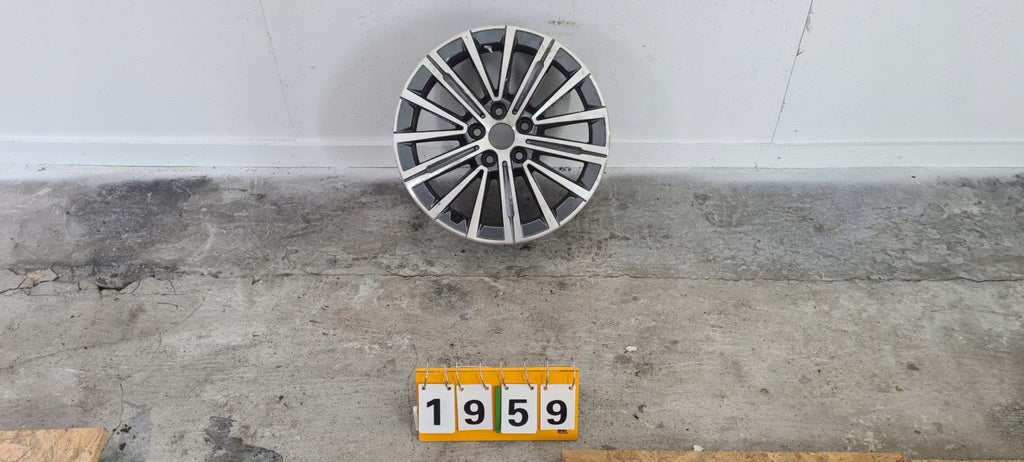 1x Alufelge 17 Zoll 7.0" 5x112 6891174 BMW U06 Rim Wheel FEL1917063485jt