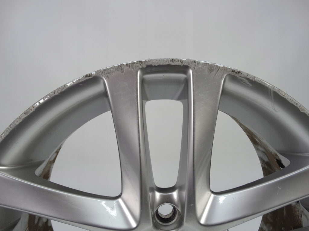 1x Alufelge 18 Zoll 7.5" 5x108 52,5ET Glanz Silber 31381456 Volvo S60 V60 V40