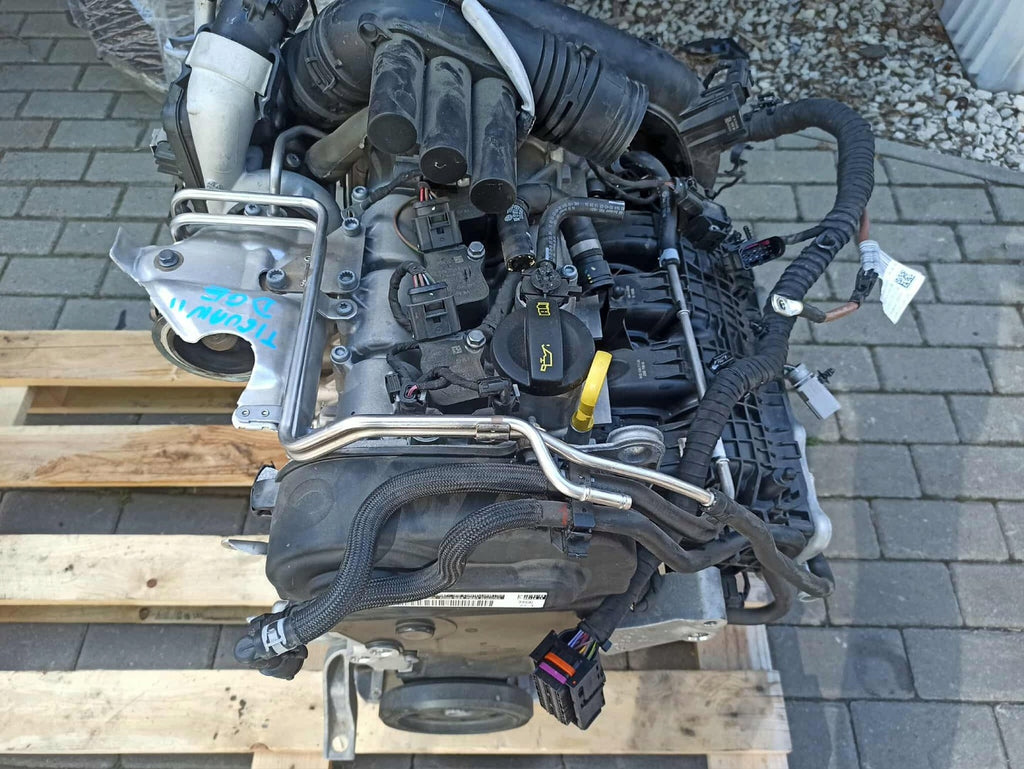 Motor VW Tiguan DGE 1.4 25TKm 2023 Hybrid Engine Komplett