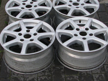 Laden Sie das Bild in den Galerie-Viewer, 4x Alufelge 15 Zoll 7.0" 5x120 47ET Matt Silber BMW Rim Wheel FEL9452606248cx