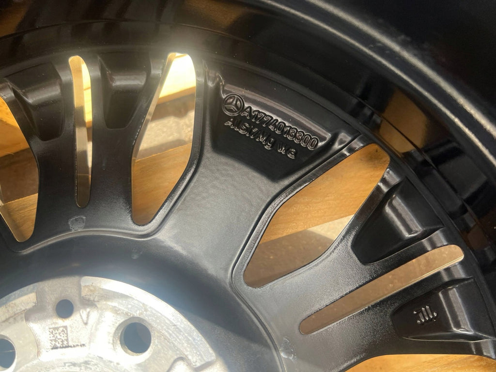1x Alufelge 18 Zoll 5x112 A1774013300 Mercedes-Benz W177 Rim Wheel FEL2797712152iv