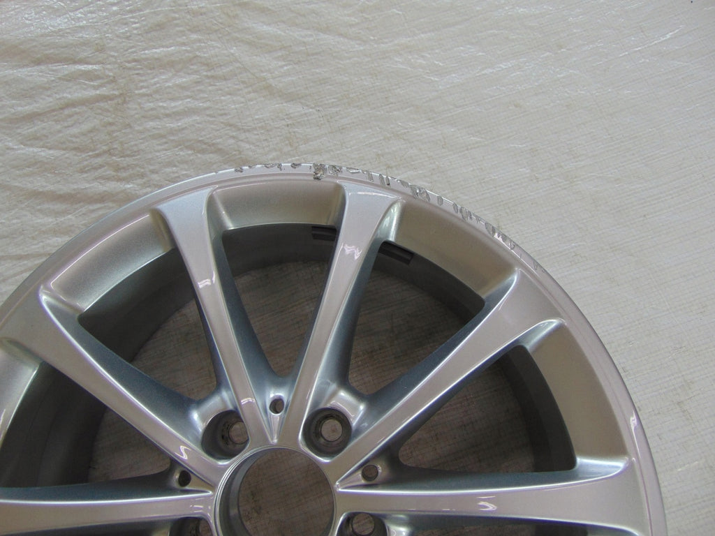 1x Alufelge 17 Zoll 6.5" 5x112 44ET A1774010300 Mercedes-Benz Rim Wheel