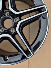 Load image into Gallery viewer, 1x Alufelge 18 Zoll 8.0" 5x112 43ET Glanz Schwarz A2134016300 Mercedes-Benz W213 FEL6792937814gy