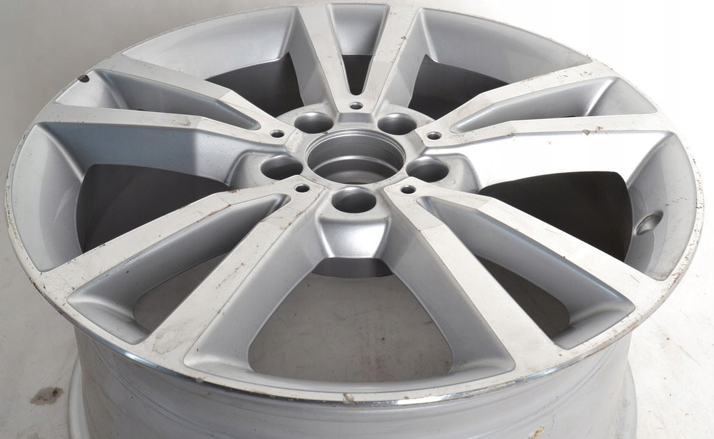 1x Alufelge 18 Zoll 8.5" 5x112 49ET Silber A2074011202 Mercedes-Benz Rim Wheel FEL7168739886ct