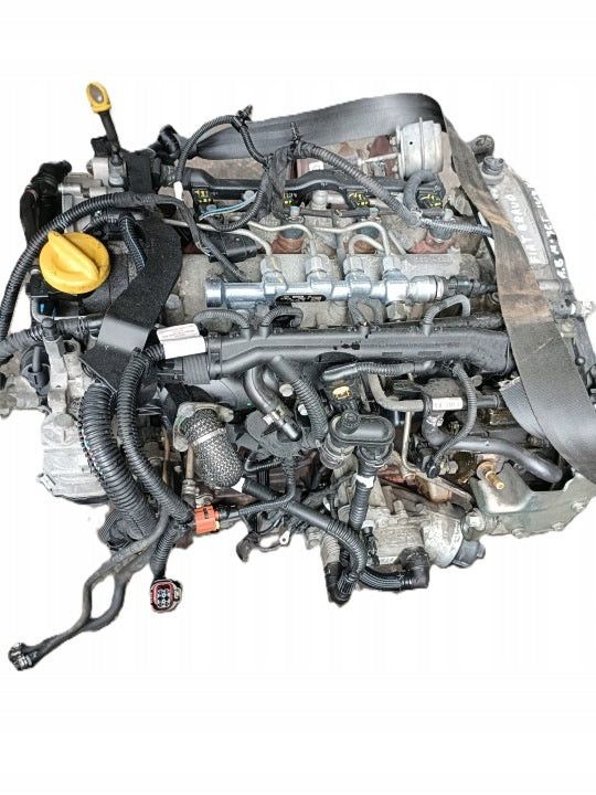 Motor Fiat Bravo II 198A3000 1.6 105PS 77kW 198TKm 2007 Diesel Engine Unkomplett MOT6528259340jo