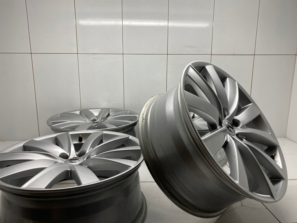 4x Alufelge 19 Zoll 8.0" 5x108 42 5ET Glanz Silber 31362276 Volvo I Rim Wheel FEL7613079255xs