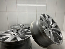 Laden Sie das Bild in den Galerie-Viewer, 4x Alufelge 19 Zoll 8.0" 5x108 42 5ET Glanz Silber 31362276 Volvo I Rim Wheel FEL7613079255xs