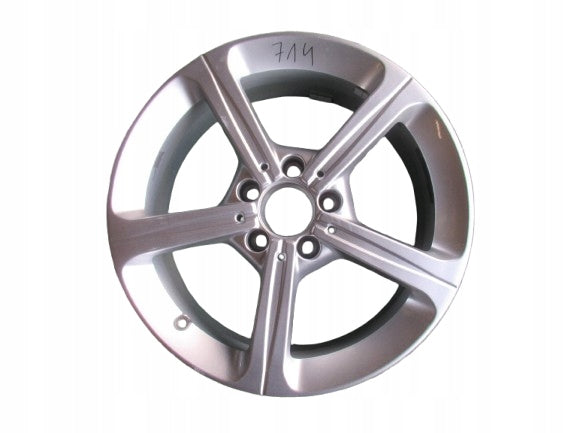 1x Alufelge 17 Zoll 6.5" 5x112 44ET A1774011200 Mercedes-Benz W177 Rim Wheel